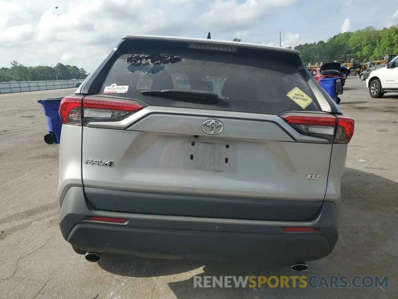6 fotografías del automóvil dañado 2T3W1RFV6MW176356 TOYOTA RAV4 2021