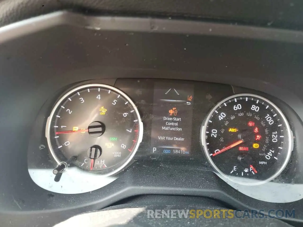 9 fotografías del automóvil dañado 2T3W1RFV6MW176356 TOYOTA RAV4 2021