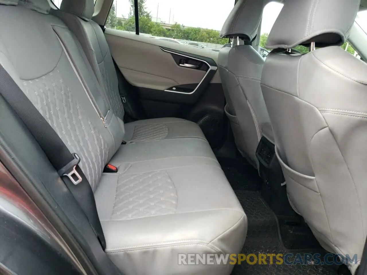 11 fotografías del automóvil dañado 2T3W1RFV7MC095531 TOYOTA RAV4 2021