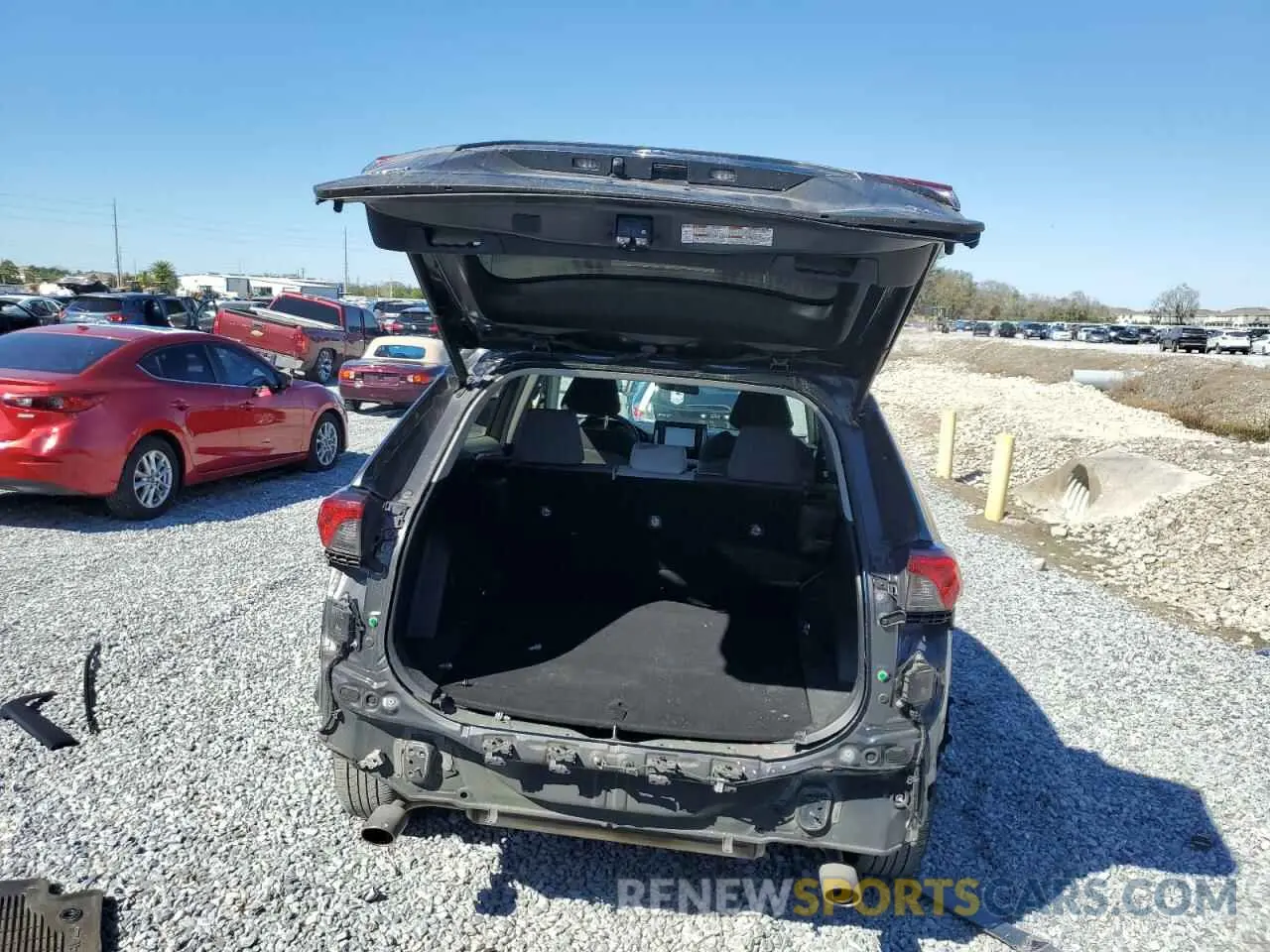 6 fotografías del automóvil dañado 2T3W1RFV7MC100081 TOYOTA RAV4 2021
