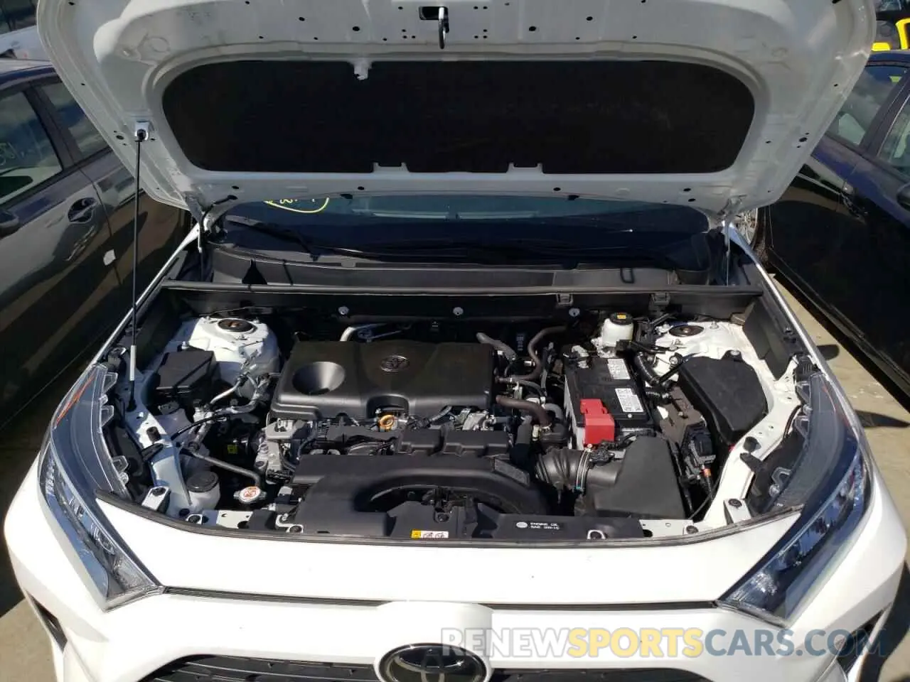 7 fotografías del automóvil dañado 2T3W1RFV7MC115339 TOYOTA RAV4 2021