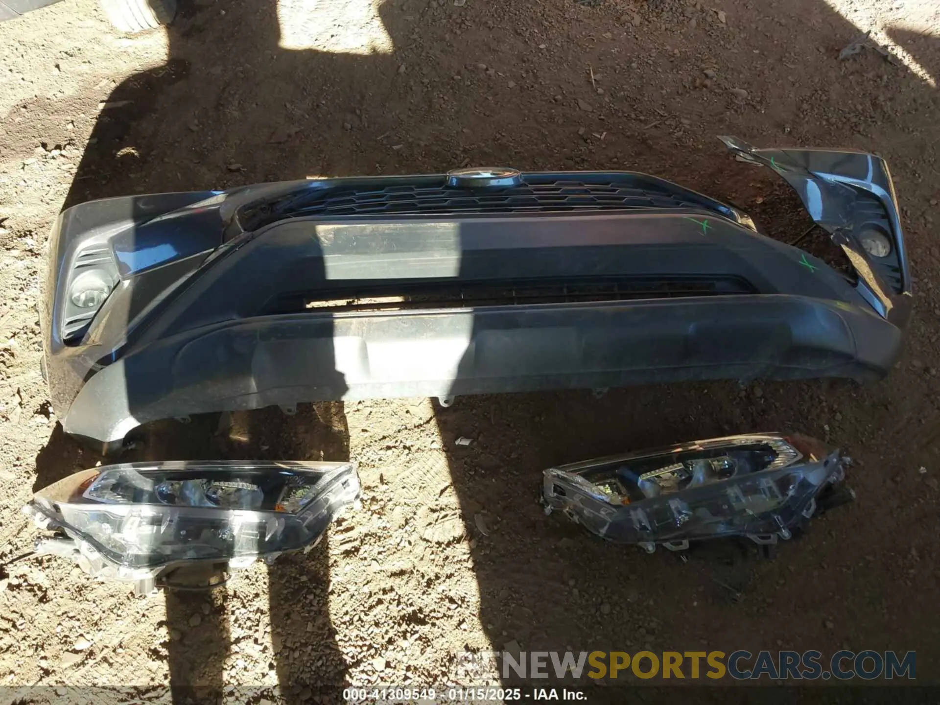 12 fotografías del automóvil dañado 2T3W1RFV7MC123408 TOYOTA RAV4 2021