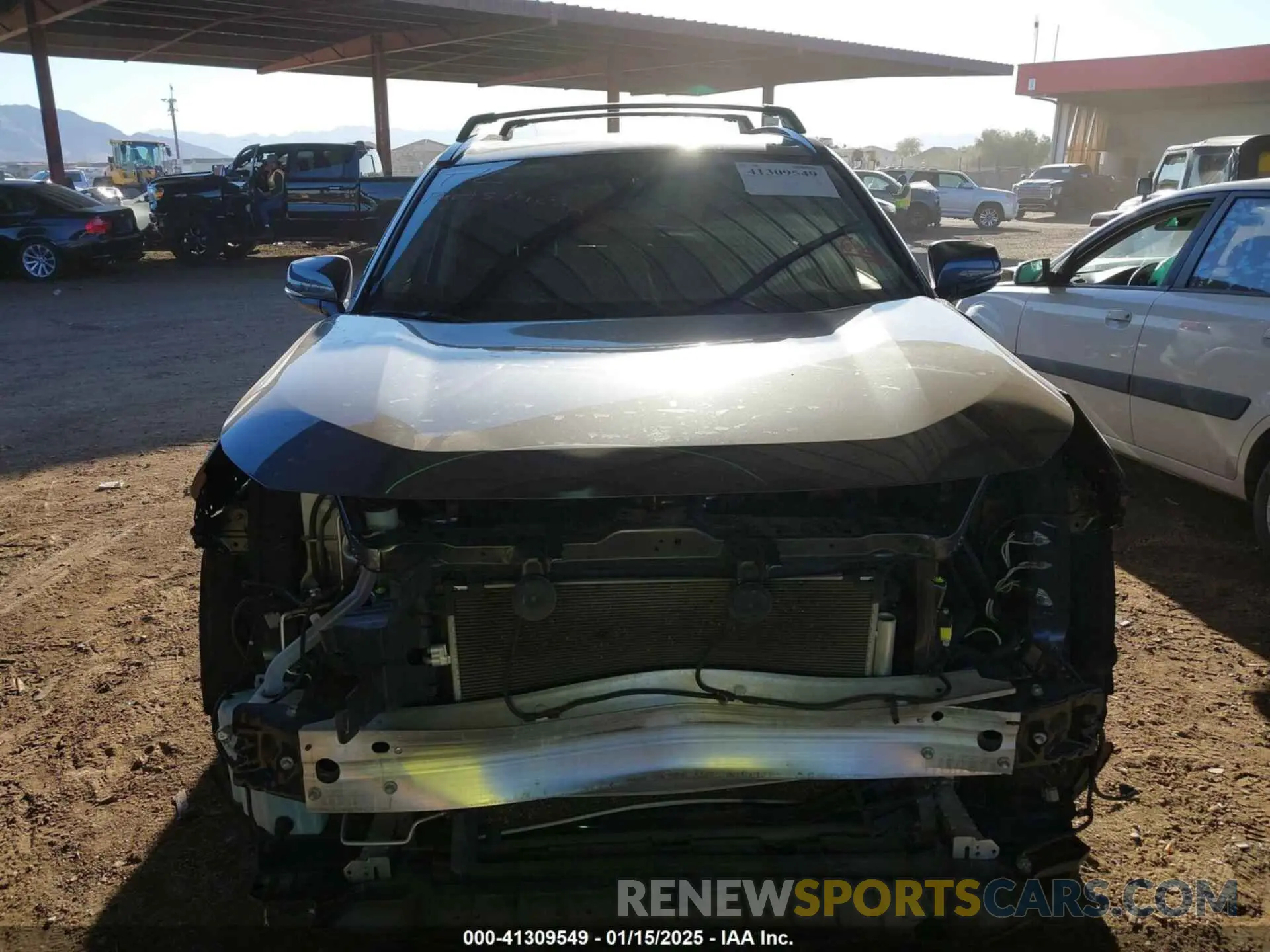 13 fotografías del automóvil dañado 2T3W1RFV7MC123408 TOYOTA RAV4 2021