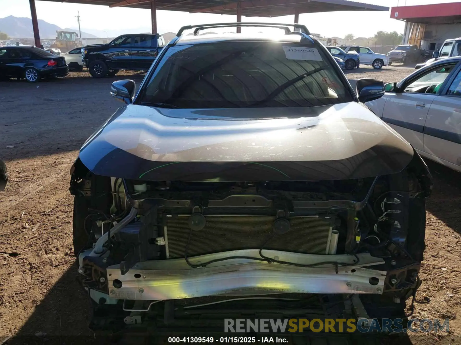 6 fotografías del automóvil dañado 2T3W1RFV7MC123408 TOYOTA RAV4 2021
