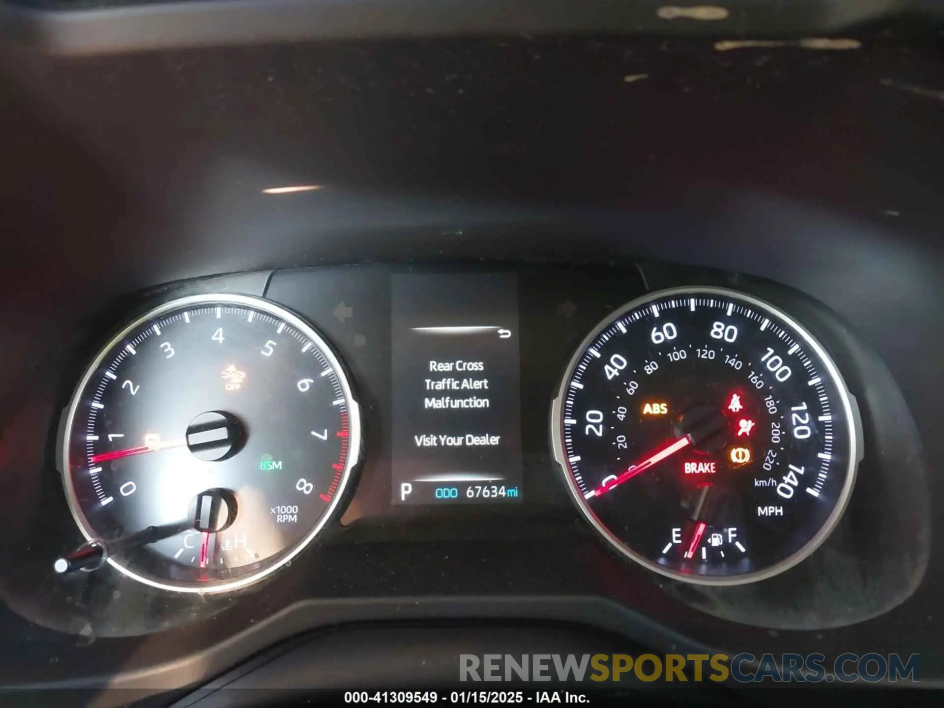 7 fotografías del automóvil dañado 2T3W1RFV7MC123408 TOYOTA RAV4 2021
