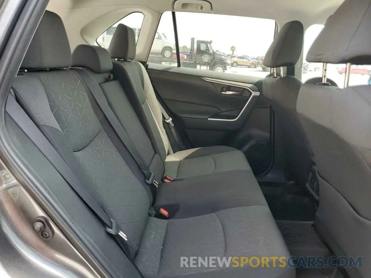 11 fotografías del automóvil dañado 2T3W1RFV7MC129774 TOYOTA RAV4 2021