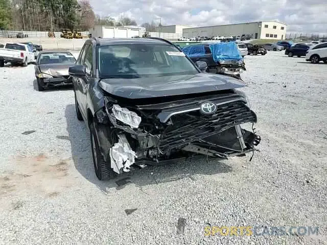 12 fotografías del automóvil dañado 2T3W1RFV7MC129774 TOYOTA RAV4 2021