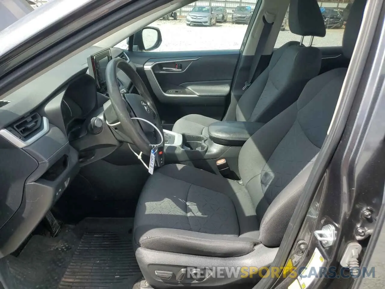 7 fotografías del automóvil dañado 2T3W1RFV7MC129774 TOYOTA RAV4 2021