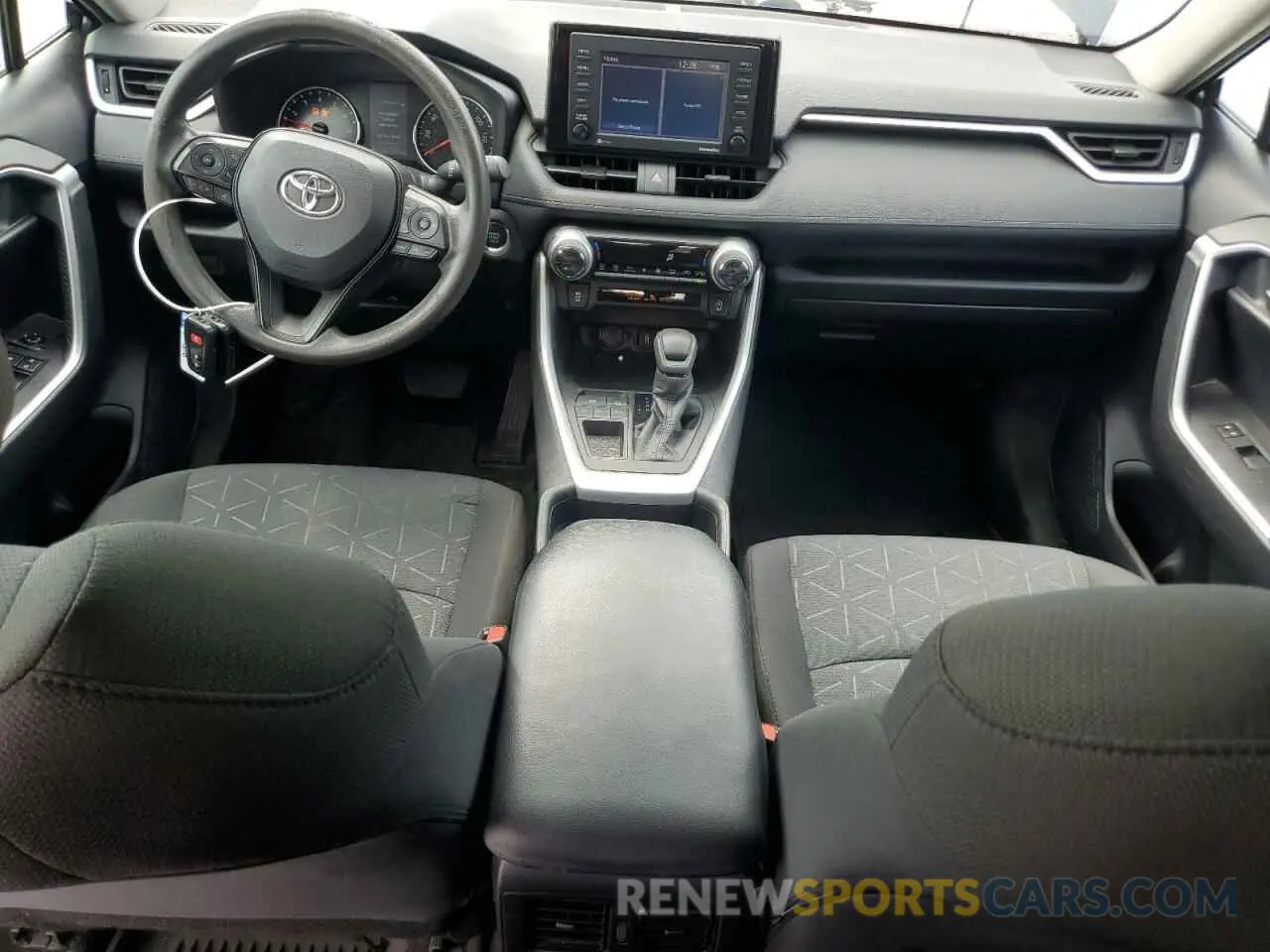 8 fotografías del automóvil dañado 2T3W1RFV7MC129774 TOYOTA RAV4 2021