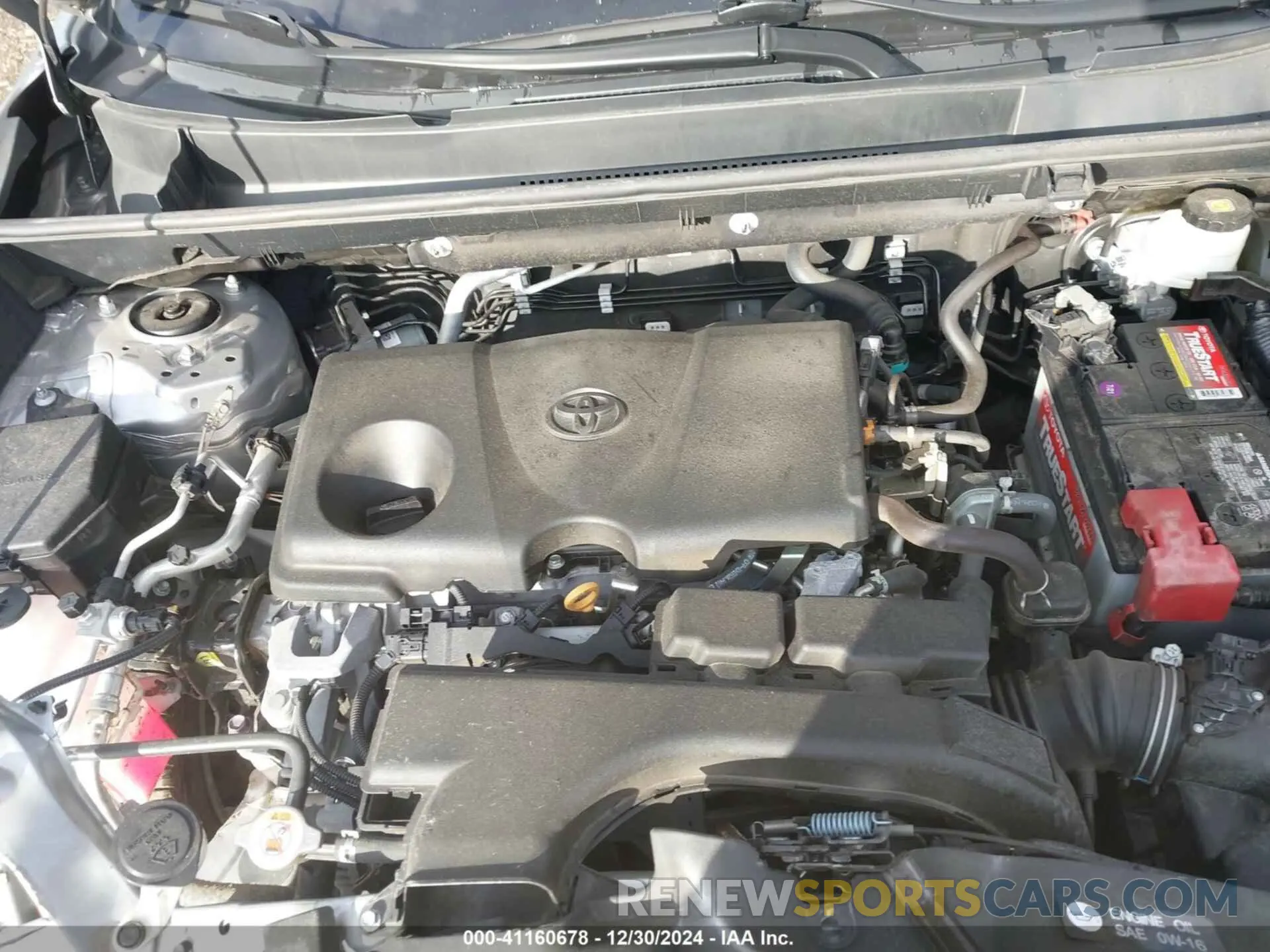 10 fotografías del automóvil dañado 2T3W1RFV7MC152701 TOYOTA RAV4 2021