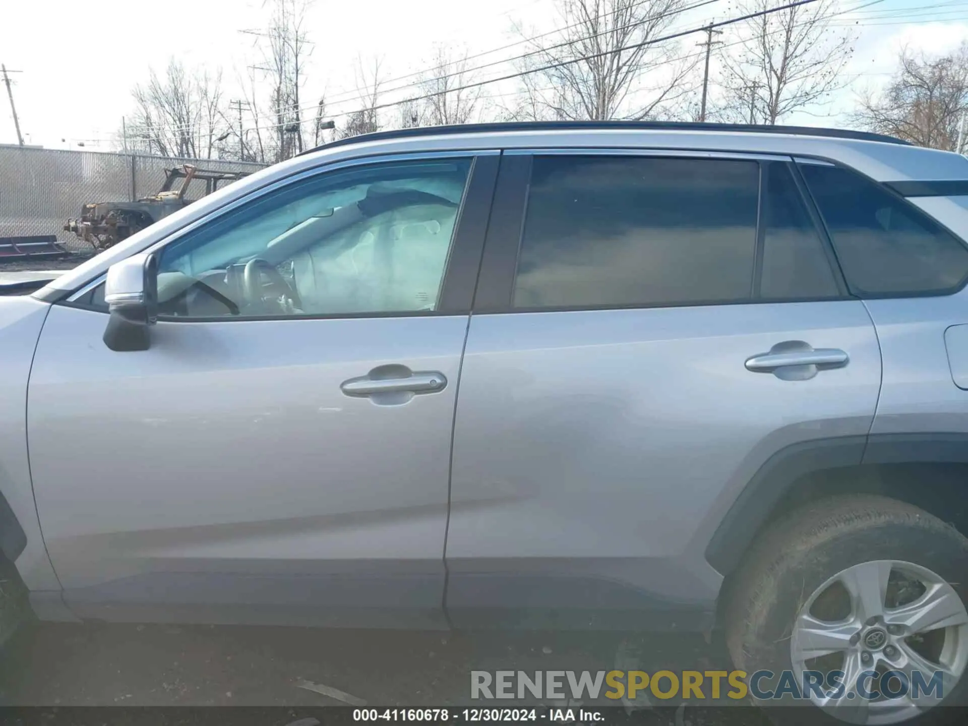 14 fotografías del automóvil dañado 2T3W1RFV7MC152701 TOYOTA RAV4 2021