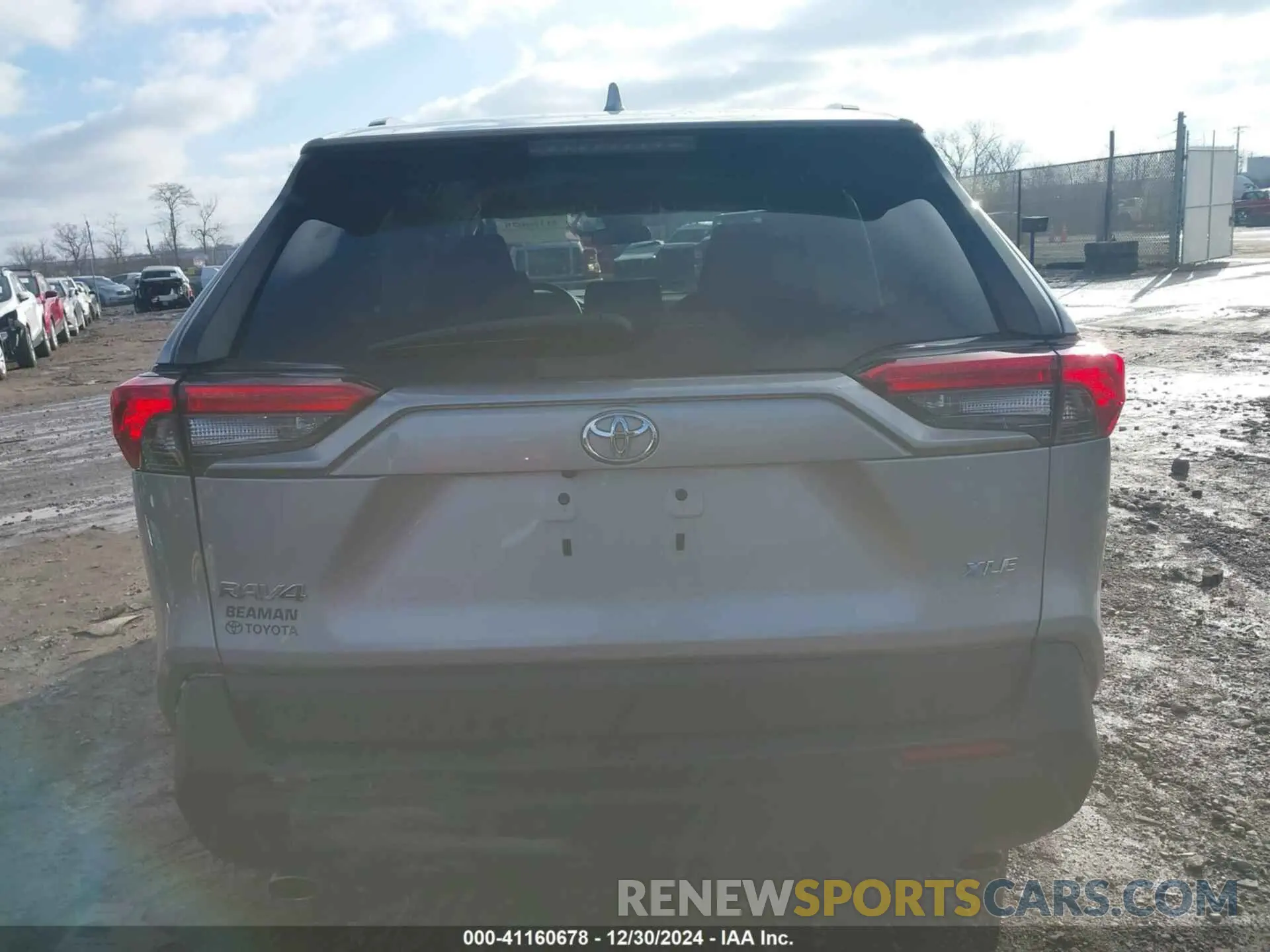 16 fotografías del automóvil dañado 2T3W1RFV7MC152701 TOYOTA RAV4 2021