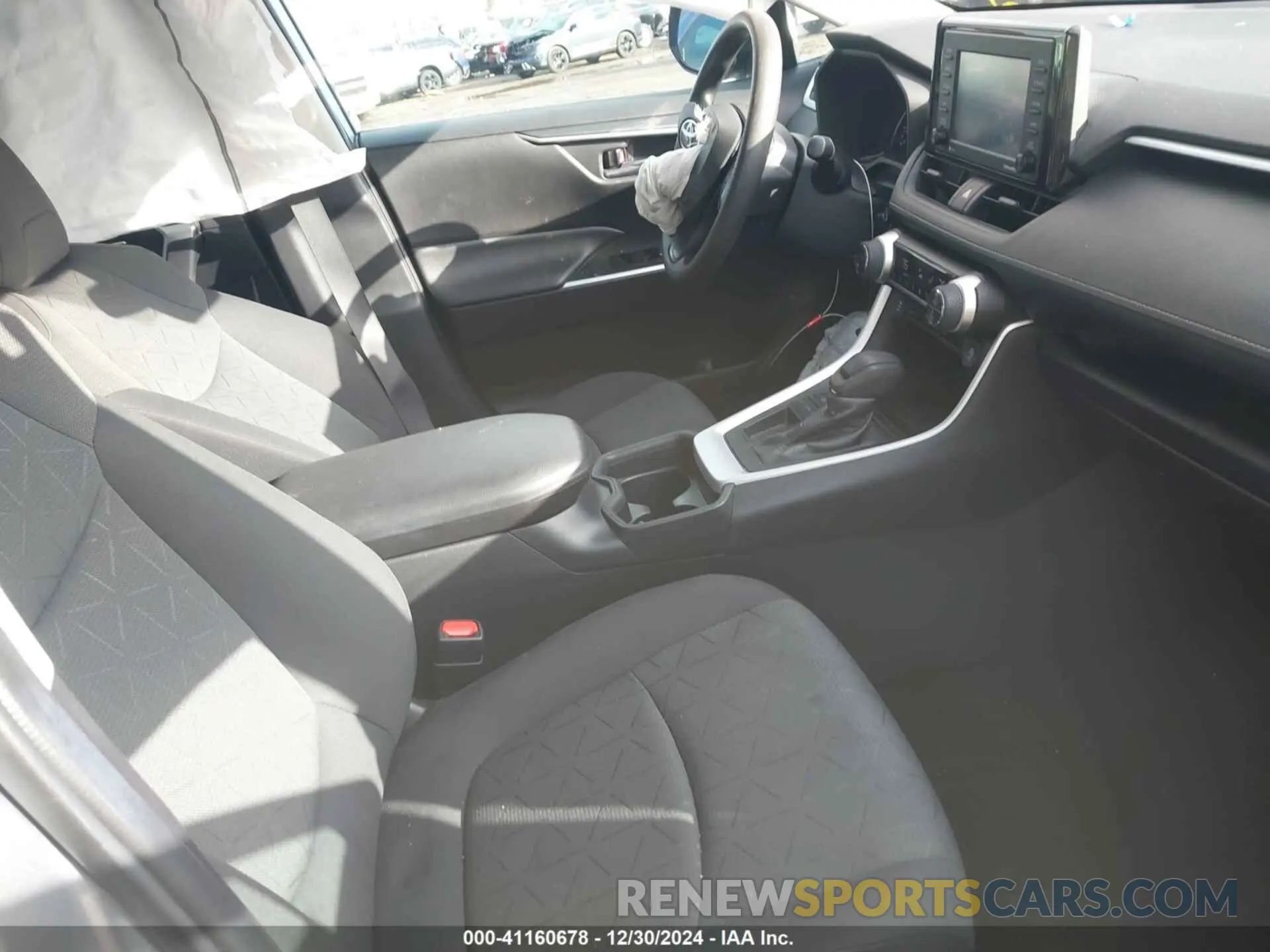 5 fotografías del automóvil dañado 2T3W1RFV7MC152701 TOYOTA RAV4 2021
