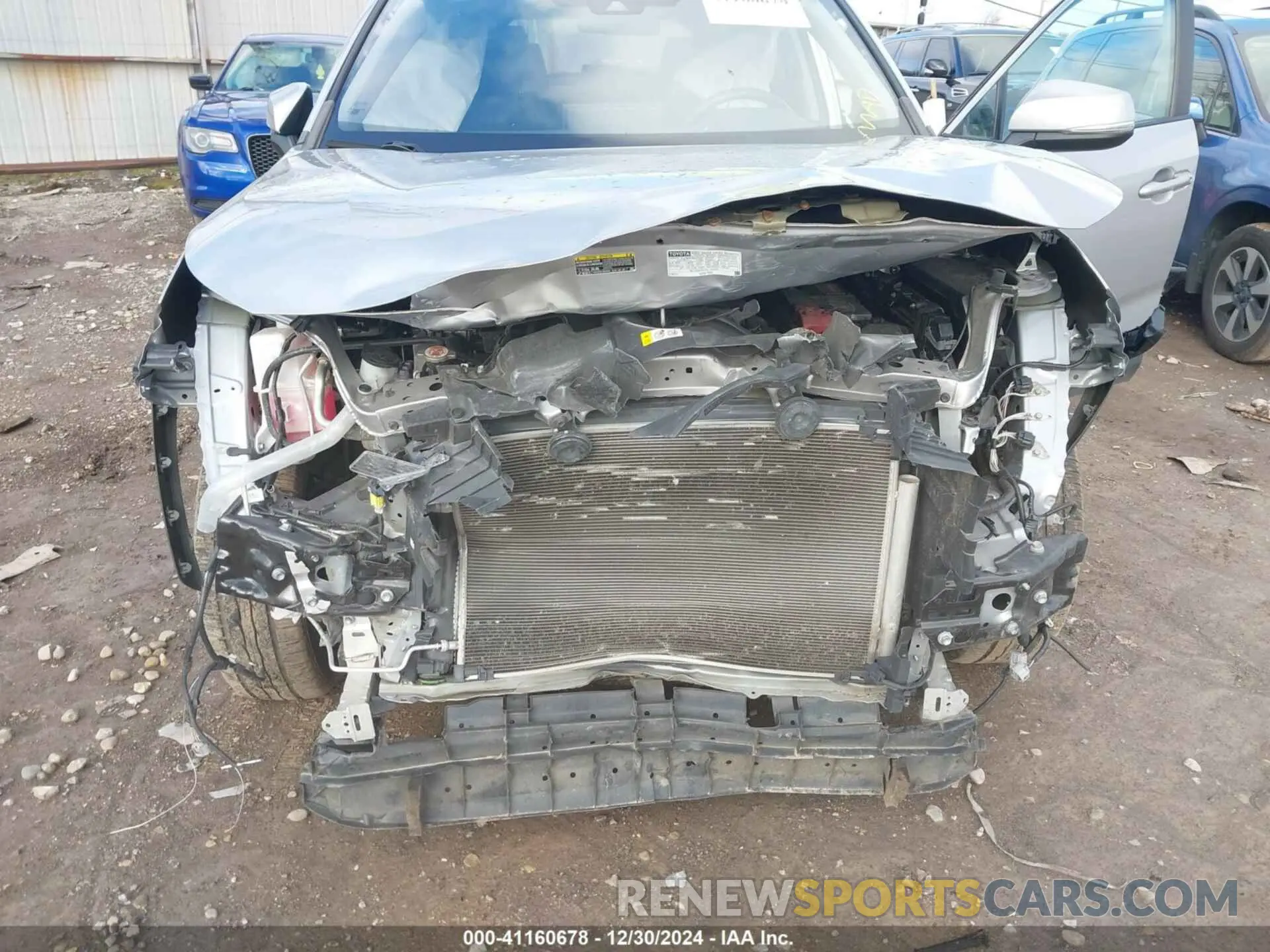 6 fotografías del automóvil dañado 2T3W1RFV7MC152701 TOYOTA RAV4 2021