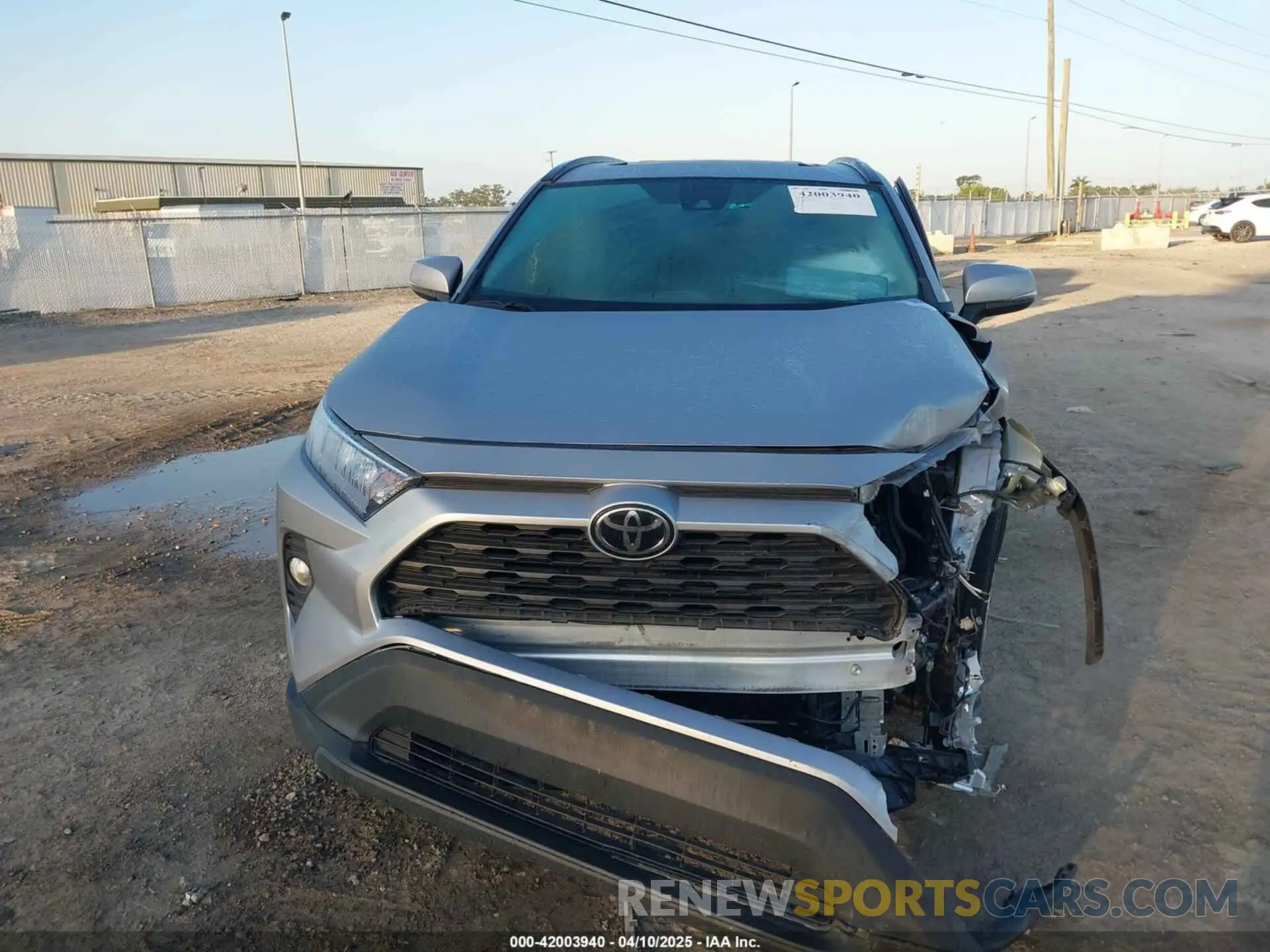 11 fotografías del automóvil dañado 2T3W1RFV7MC156148 TOYOTA RAV4 2021