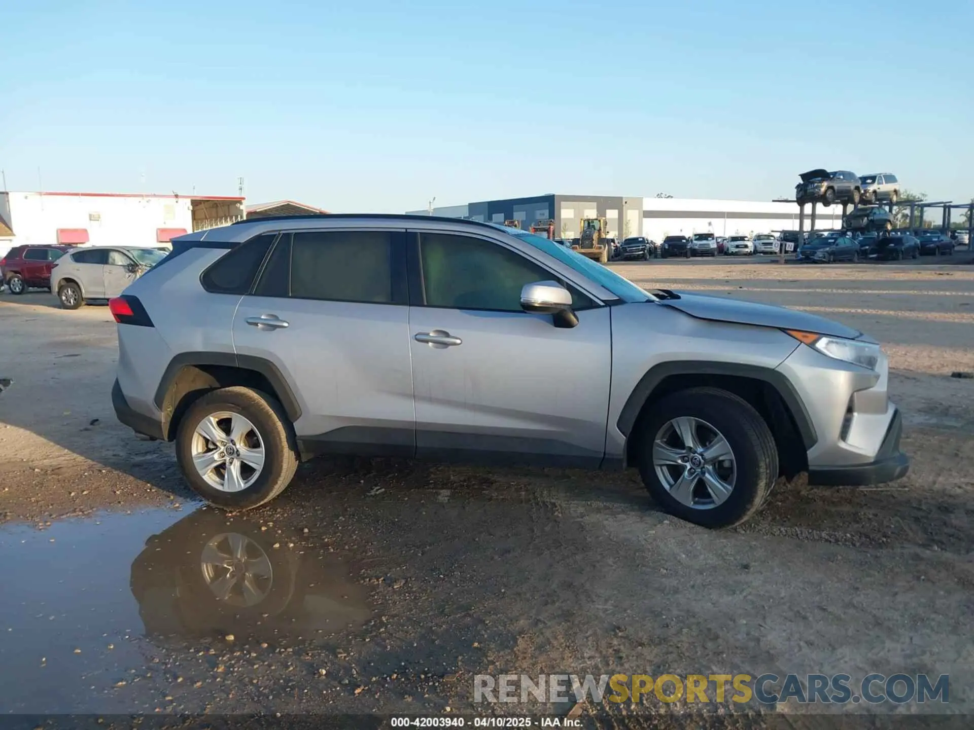 12 fotografías del automóvil dañado 2T3W1RFV7MC156148 TOYOTA RAV4 2021