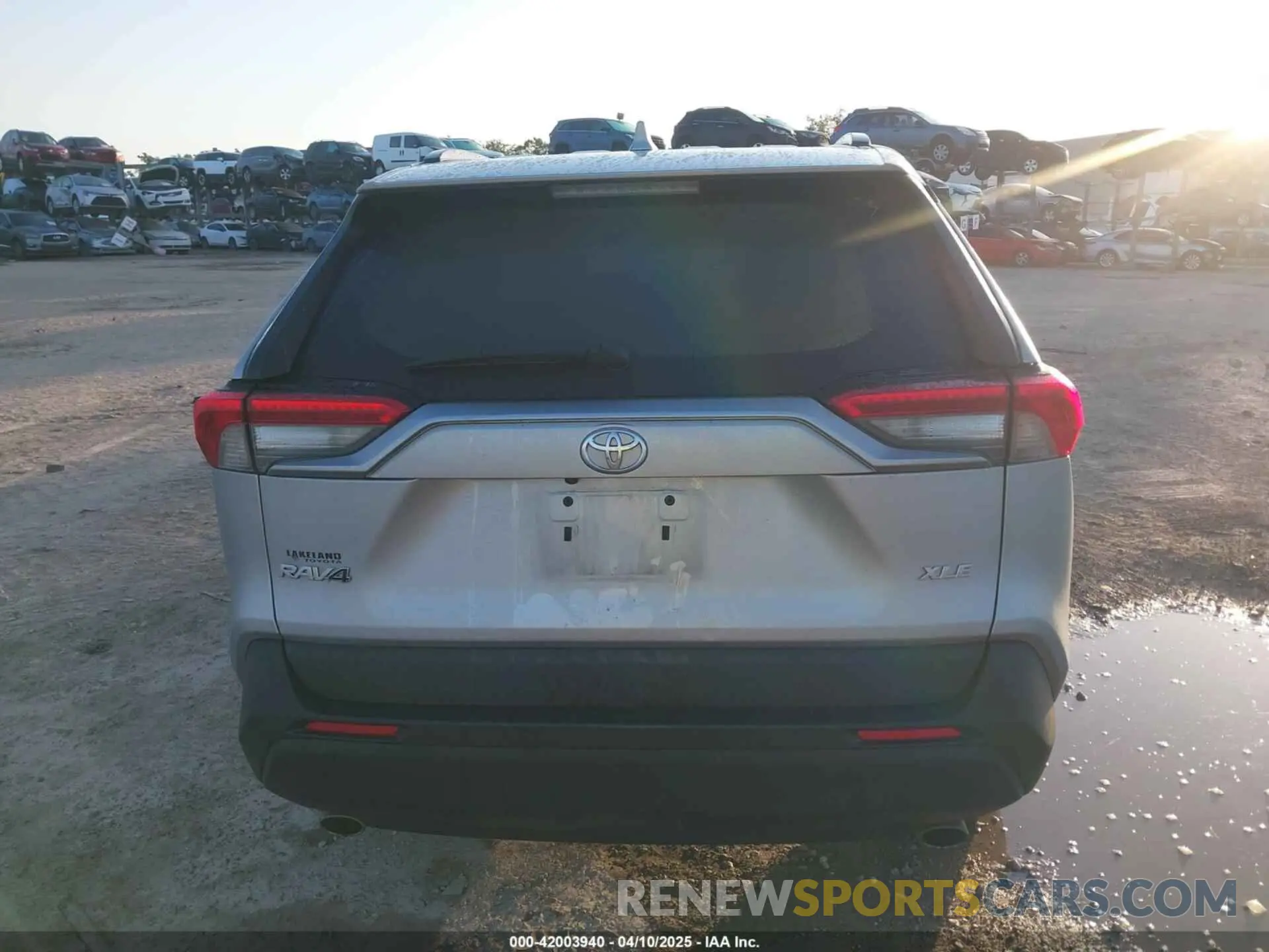 15 fotografías del automóvil dañado 2T3W1RFV7MC156148 TOYOTA RAV4 2021
