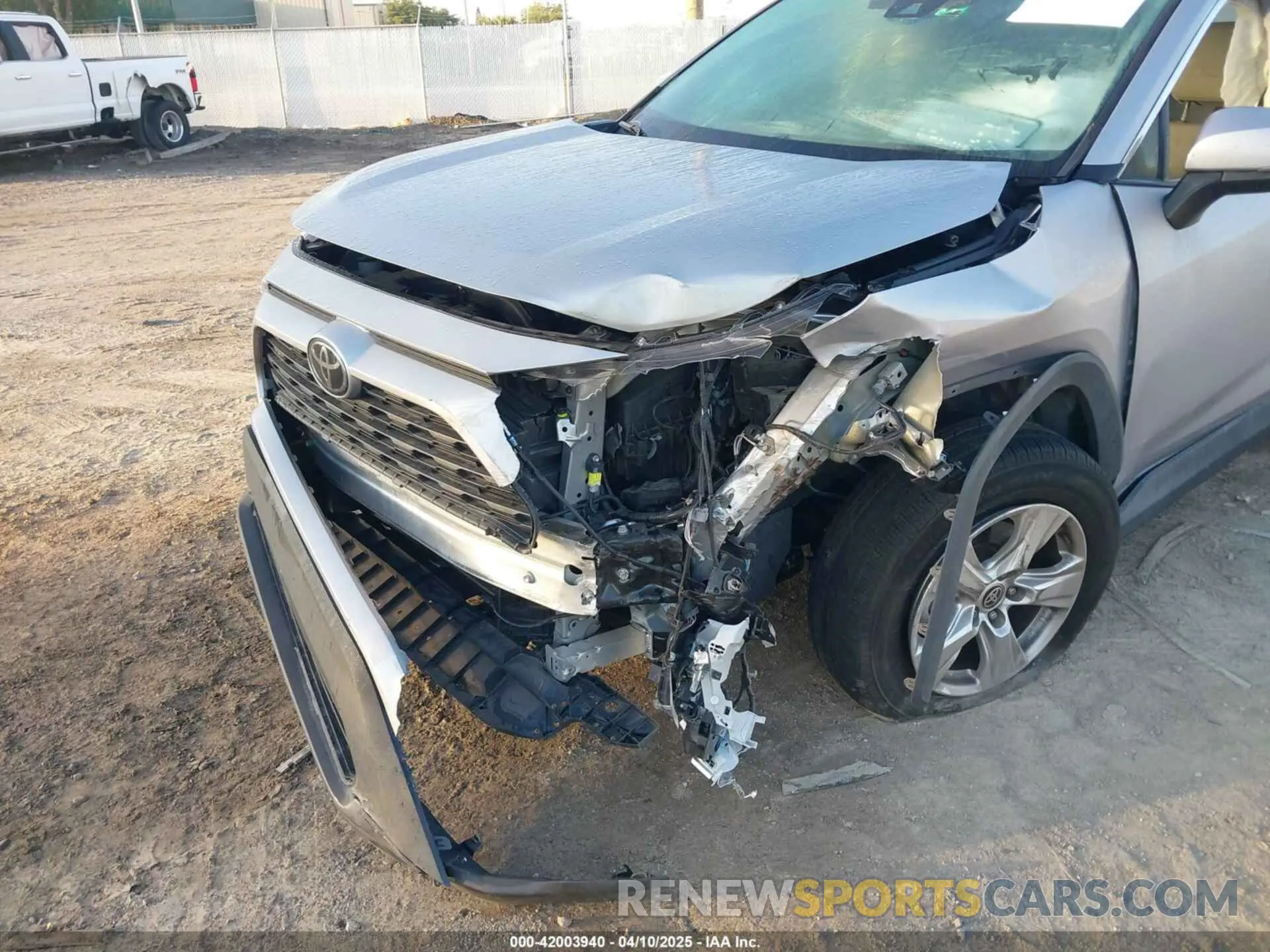 6 fotografías del automóvil dañado 2T3W1RFV7MC156148 TOYOTA RAV4 2021