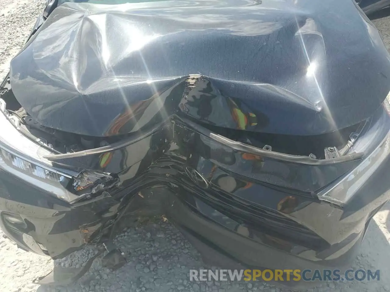 11 fotografías del automóvil dañado 2T3W1RFV7MC158398 TOYOTA RAV4 2021