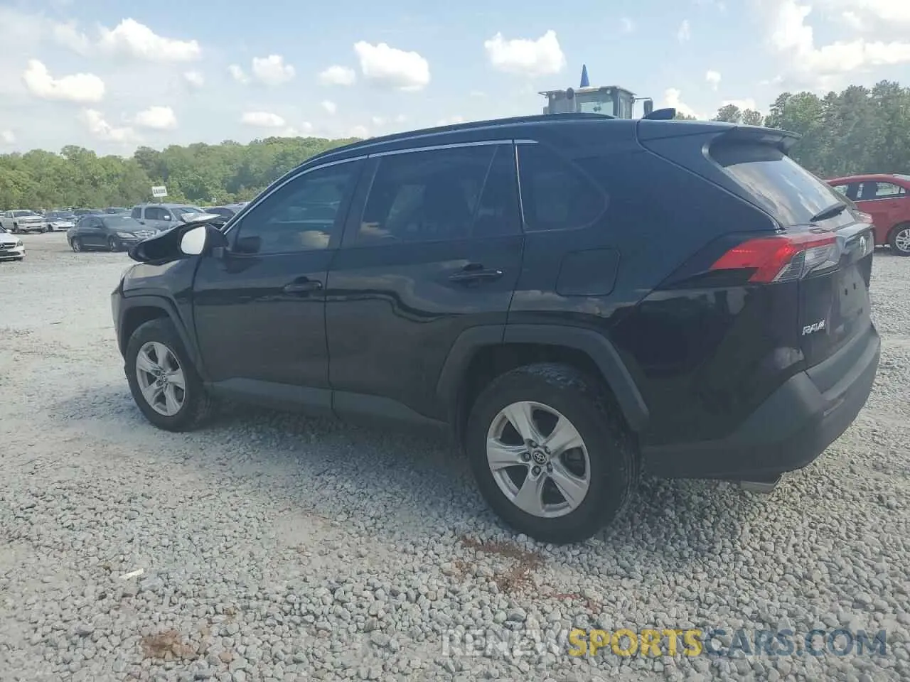 2 fotografías del automóvil dañado 2T3W1RFV7MC158398 TOYOTA RAV4 2021