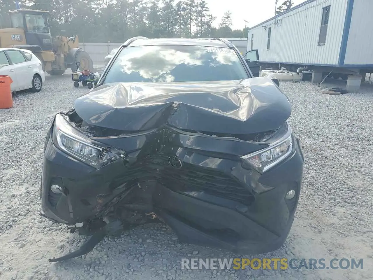 5 fotografías del automóvil dañado 2T3W1RFV7MC158398 TOYOTA RAV4 2021
