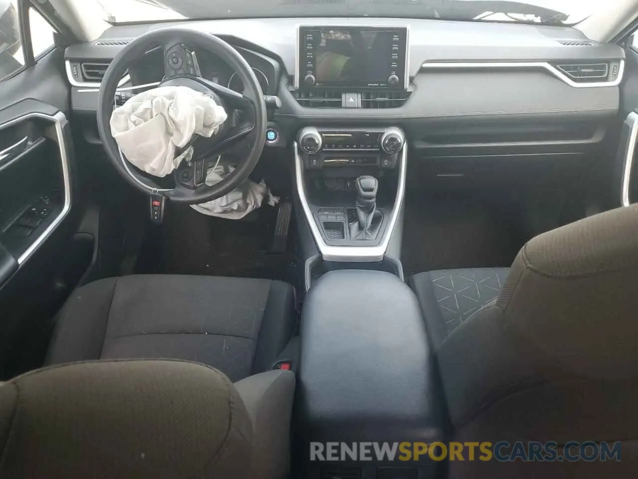 8 fotografías del automóvil dañado 2T3W1RFV7MC158398 TOYOTA RAV4 2021