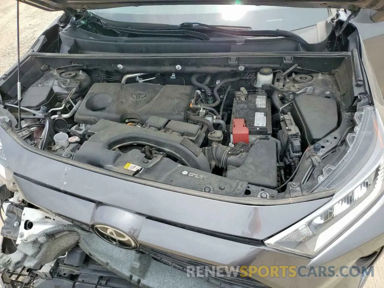 11 fotografías del automóvil dañado 2T3W1RFV7MC162354 TOYOTA RAV4 2021