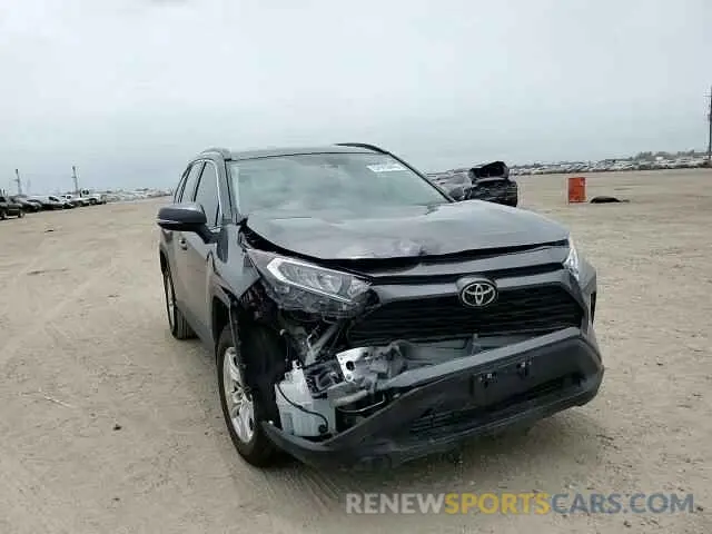 13 fotografías del automóvil dañado 2T3W1RFV7MC162354 TOYOTA RAV4 2021