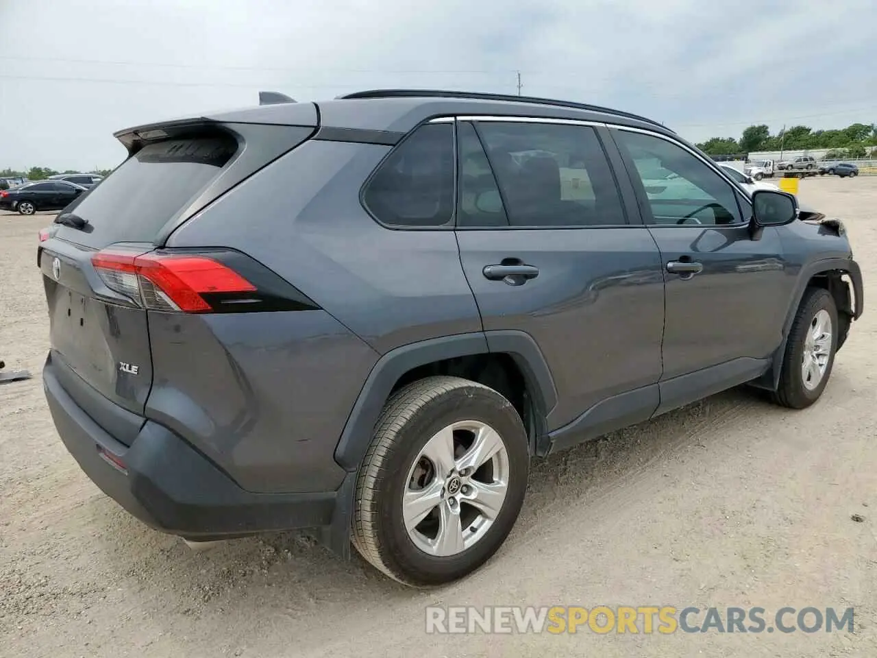 3 fotografías del automóvil dañado 2T3W1RFV7MC162354 TOYOTA RAV4 2021