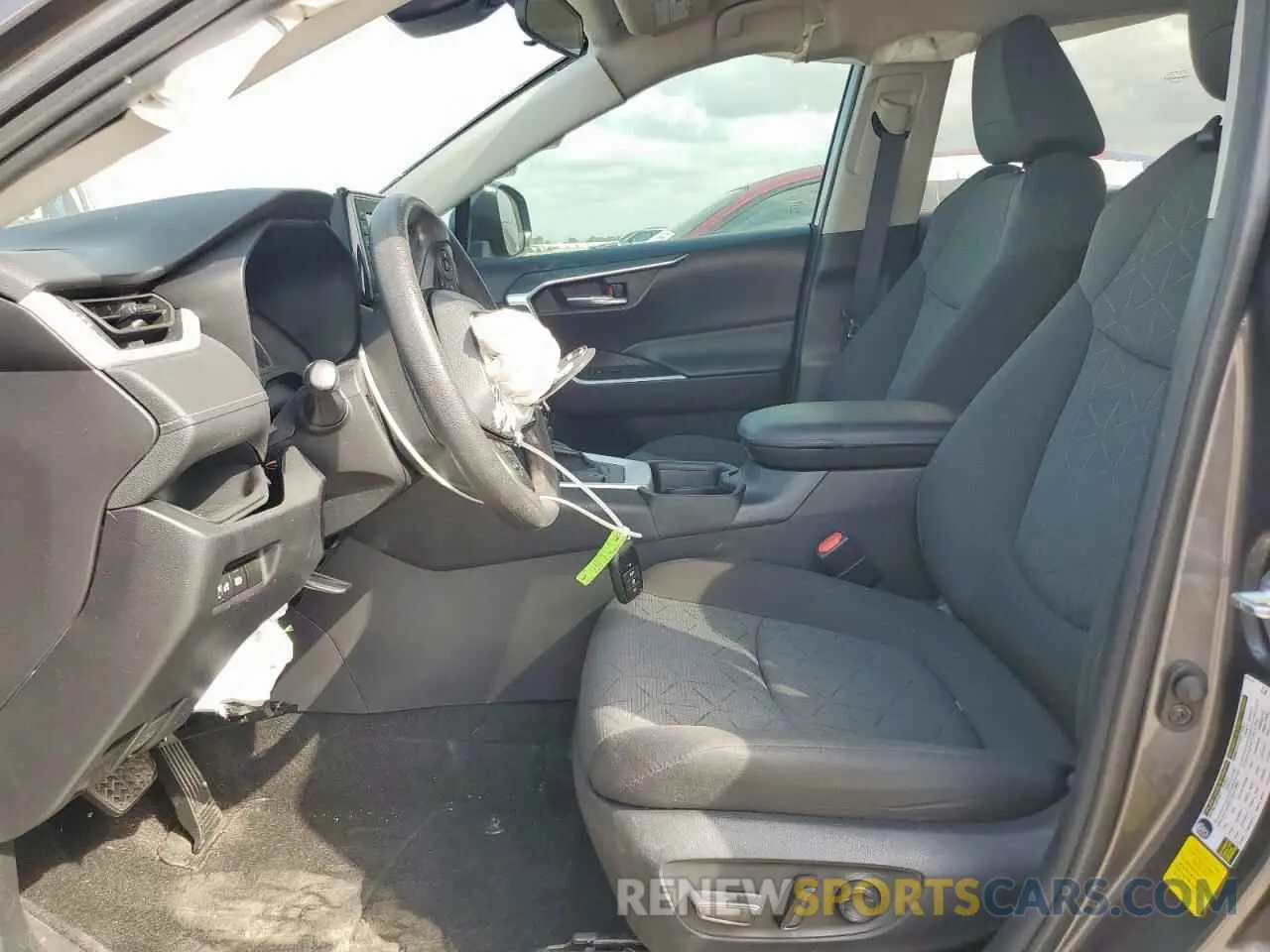 7 fotografías del automóvil dañado 2T3W1RFV7MC162354 TOYOTA RAV4 2021