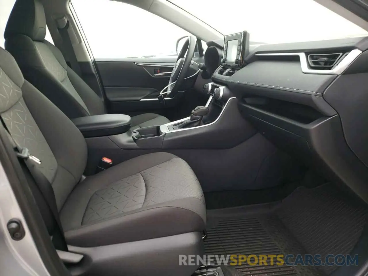 5 fotografías del automóvil dañado 2T3W1RFV7MC162712 TOYOTA RAV4 2021
