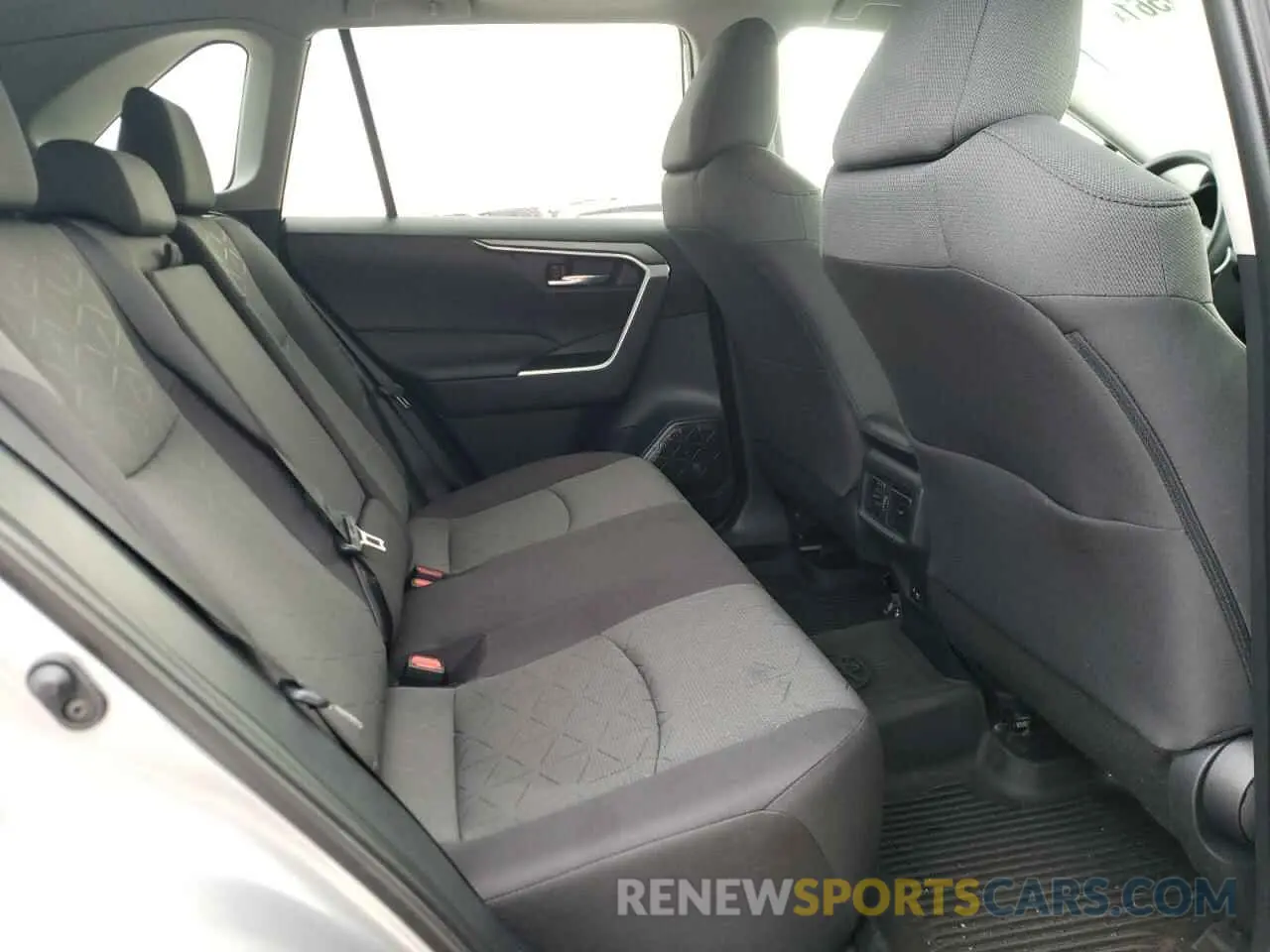 6 fotografías del automóvil dañado 2T3W1RFV7MC162712 TOYOTA RAV4 2021