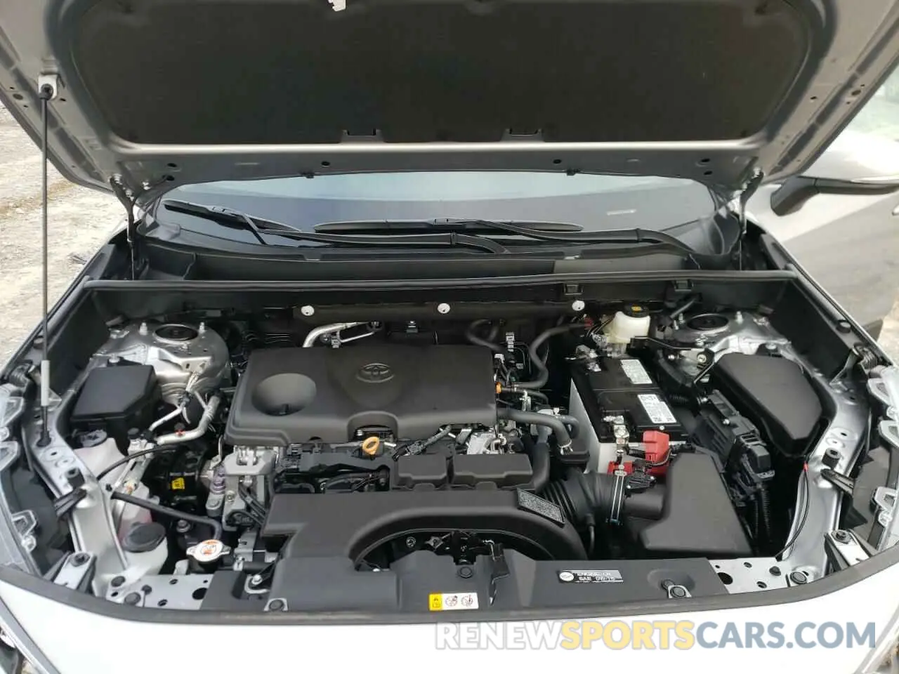 7 fotografías del automóvil dañado 2T3W1RFV7MC162712 TOYOTA RAV4 2021