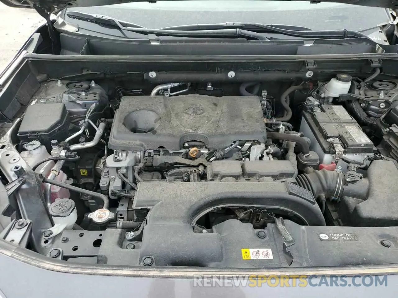 11 fotografías del automóvil dañado 2T3W1RFV7MC163987 TOYOTA RAV4 2021