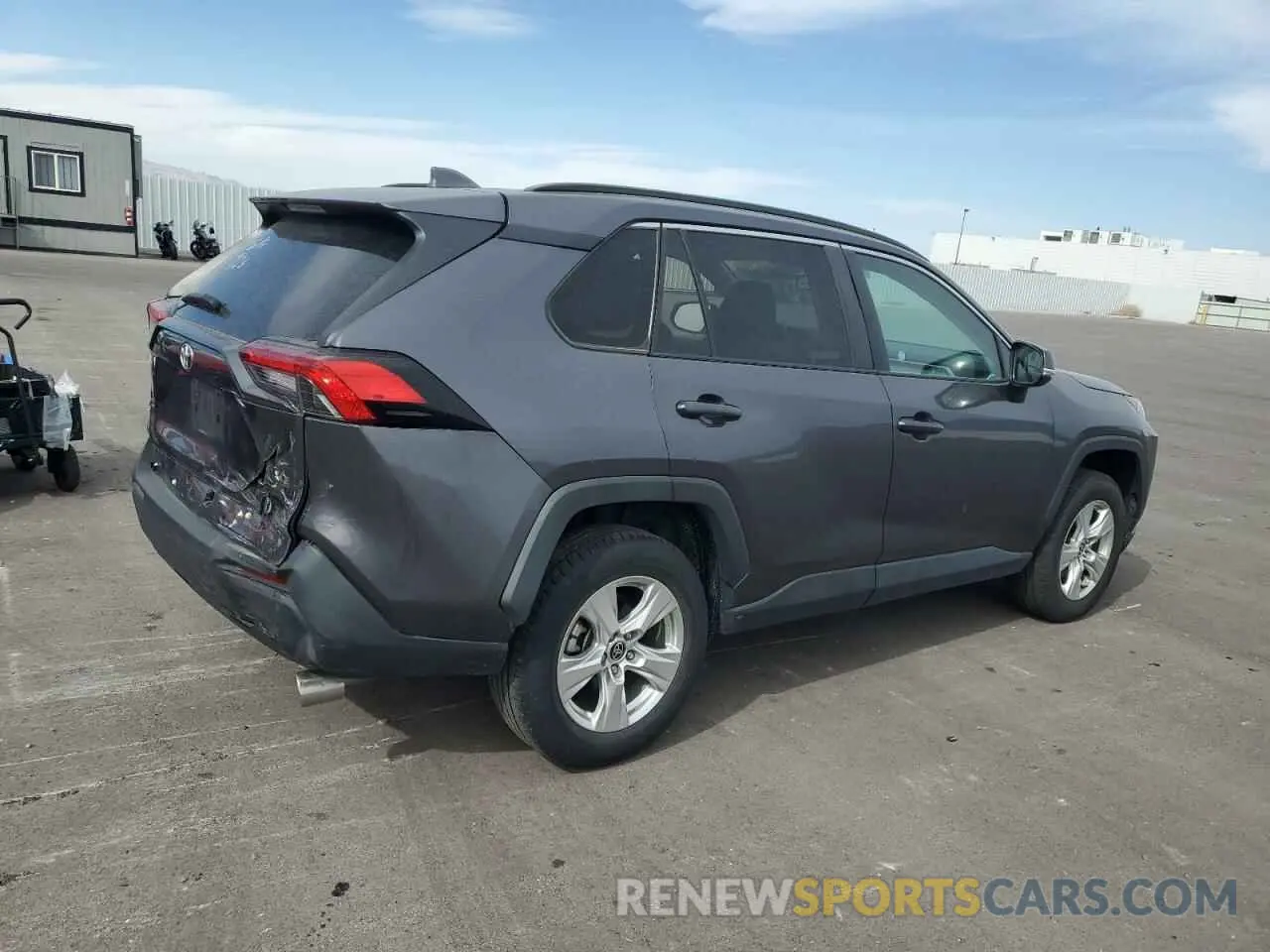 3 fotografías del automóvil dañado 2T3W1RFV7MC163987 TOYOTA RAV4 2021