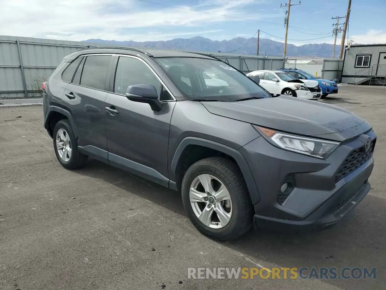 4 fotografías del automóvil dañado 2T3W1RFV7MC163987 TOYOTA RAV4 2021