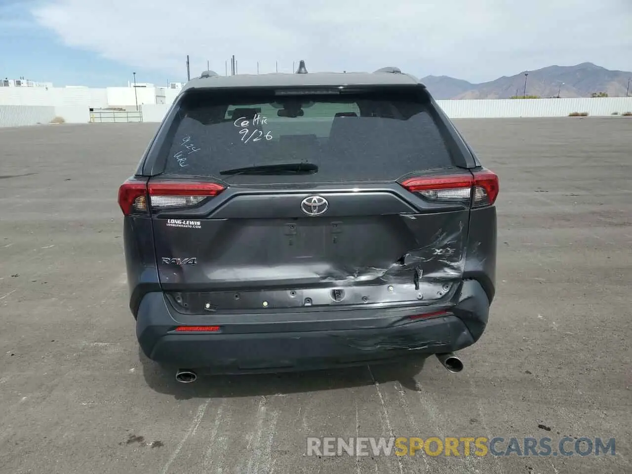 6 fotografías del automóvil dañado 2T3W1RFV7MC163987 TOYOTA RAV4 2021