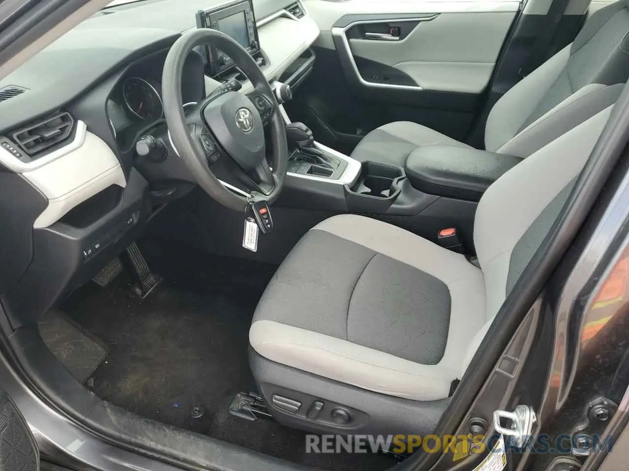 7 fotografías del automóvil dañado 2T3W1RFV7MC163987 TOYOTA RAV4 2021