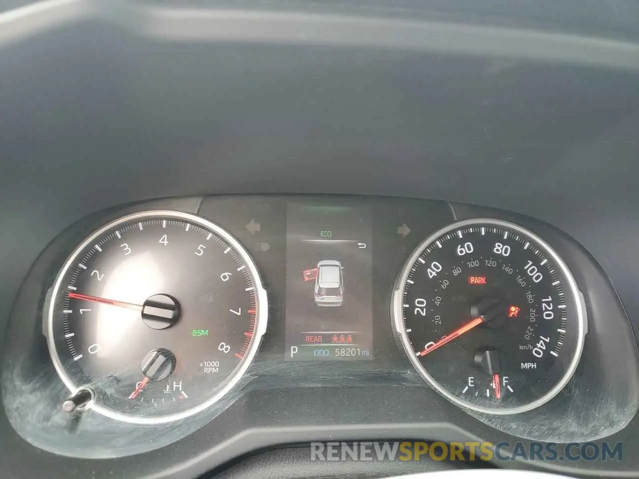 9 fotografías del automóvil dañado 2T3W1RFV7MC163987 TOYOTA RAV4 2021