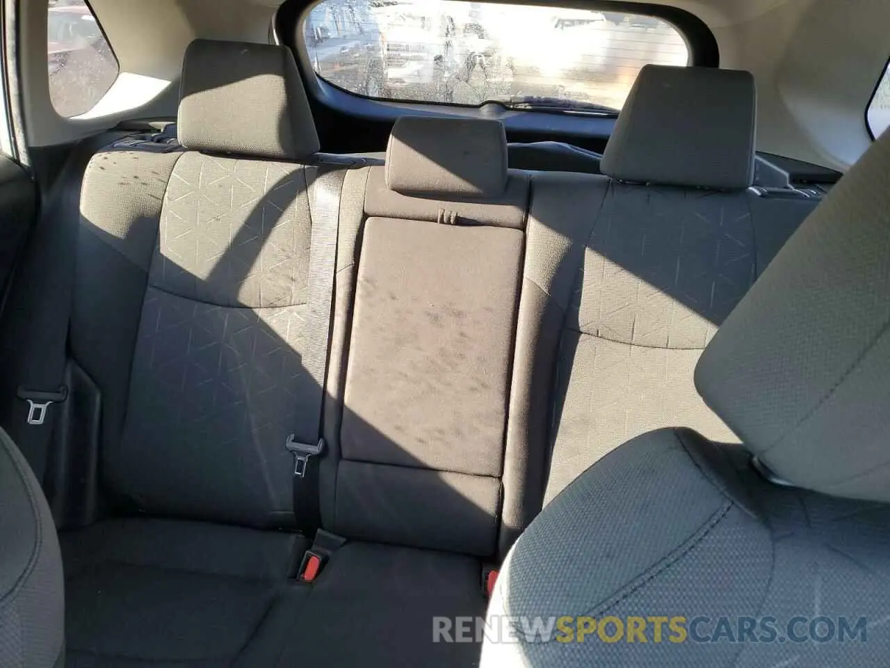 10 fotografías del automóvil dañado 2T3W1RFV7MW120491 TOYOTA RAV4 2021