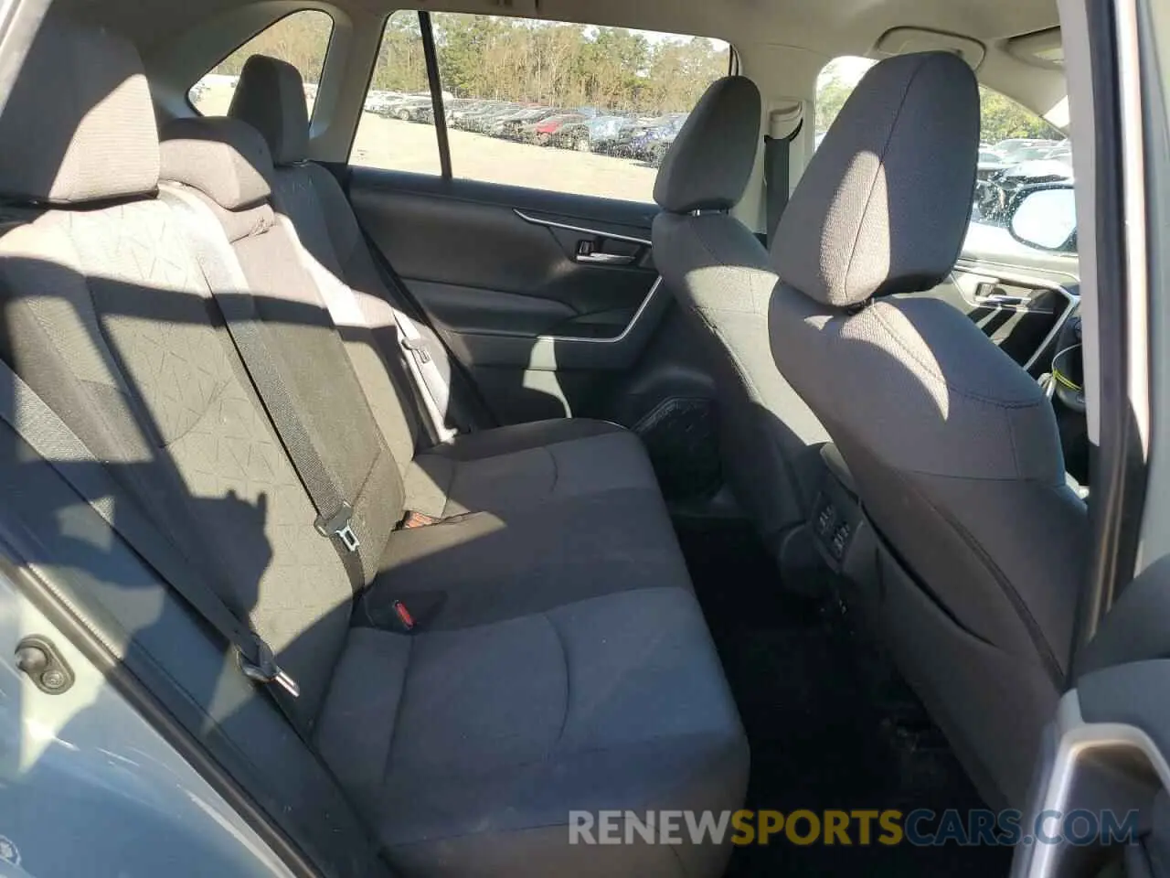 11 fotografías del automóvil dañado 2T3W1RFV7MW120491 TOYOTA RAV4 2021