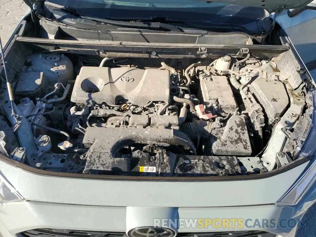 12 fotografías del automóvil dañado 2T3W1RFV7MW120491 TOYOTA RAV4 2021