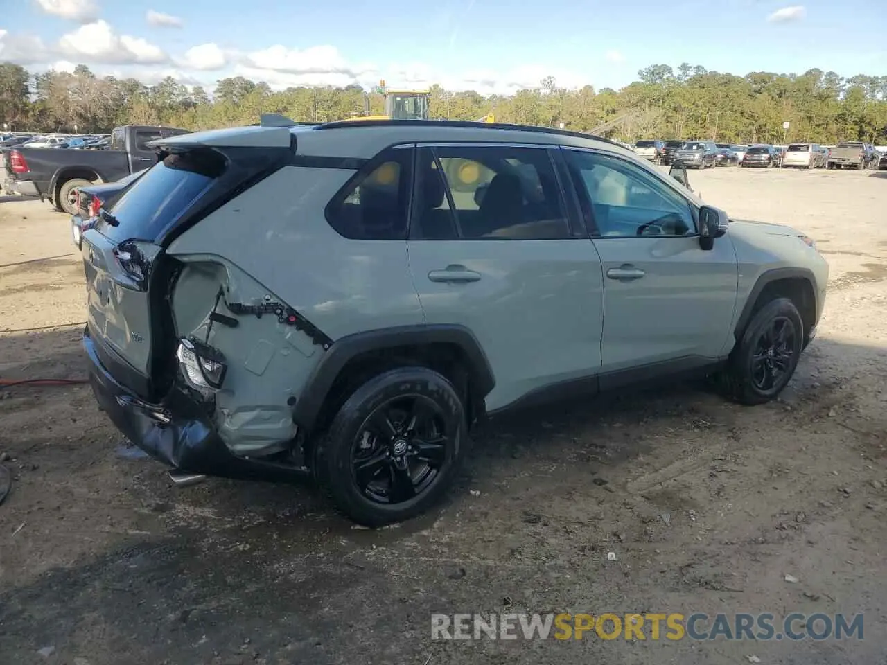 3 fotografías del automóvil dañado 2T3W1RFV7MW120491 TOYOTA RAV4 2021