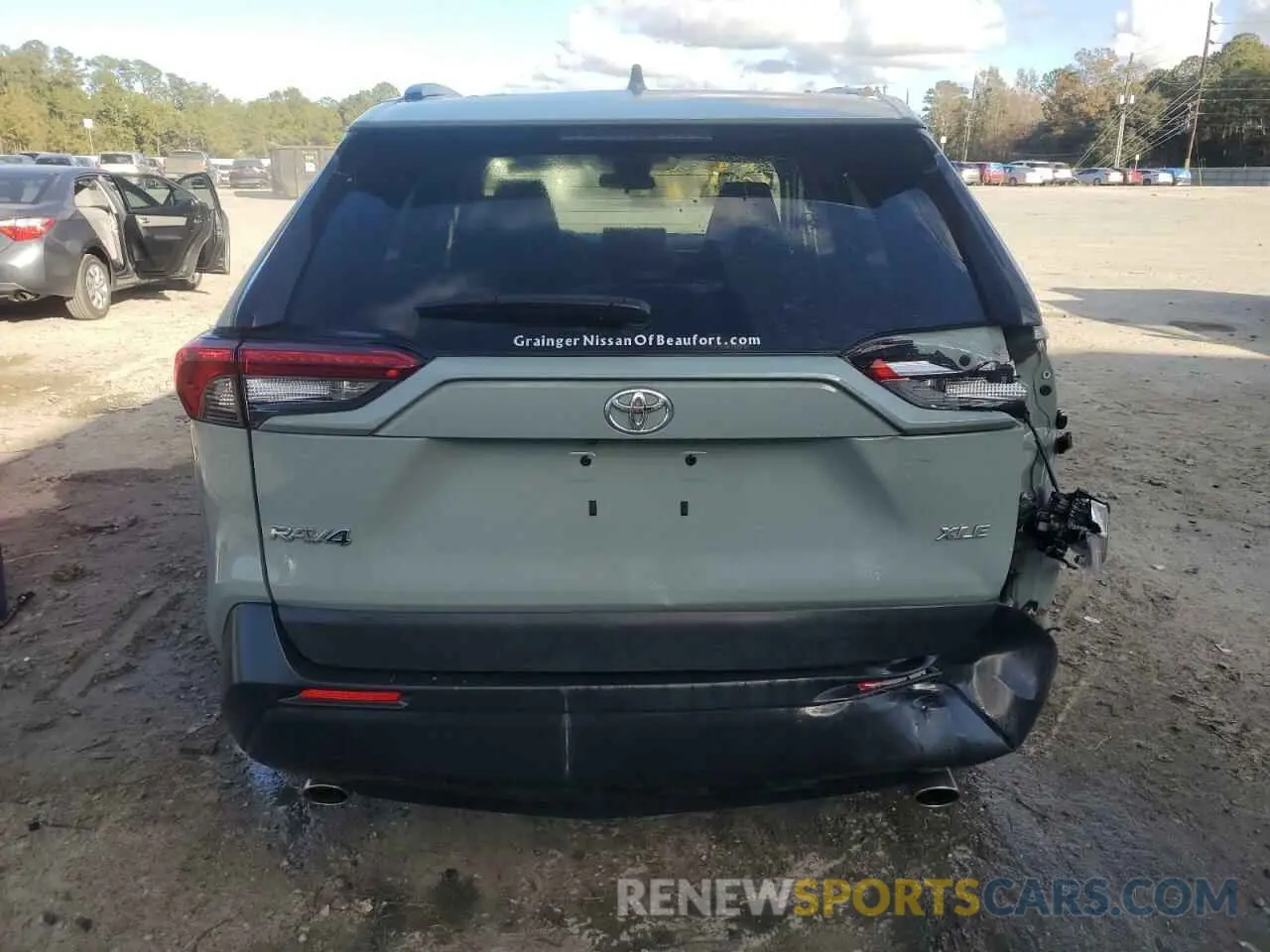 6 fotografías del automóvil dañado 2T3W1RFV7MW120491 TOYOTA RAV4 2021