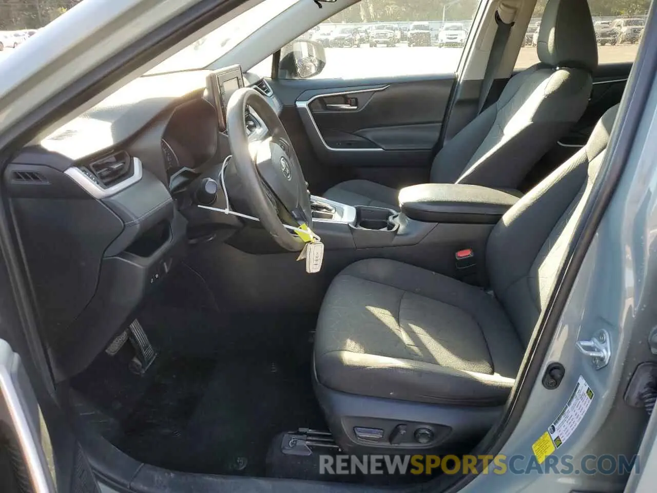 7 fotografías del automóvil dañado 2T3W1RFV7MW120491 TOYOTA RAV4 2021