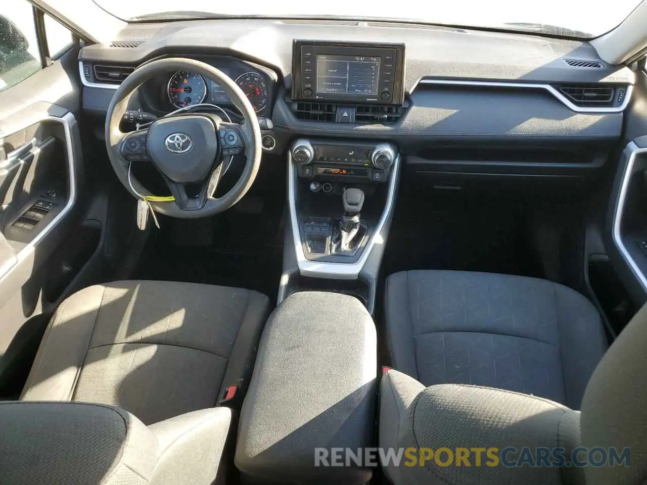 8 fotografías del automóvil dañado 2T3W1RFV7MW120491 TOYOTA RAV4 2021
