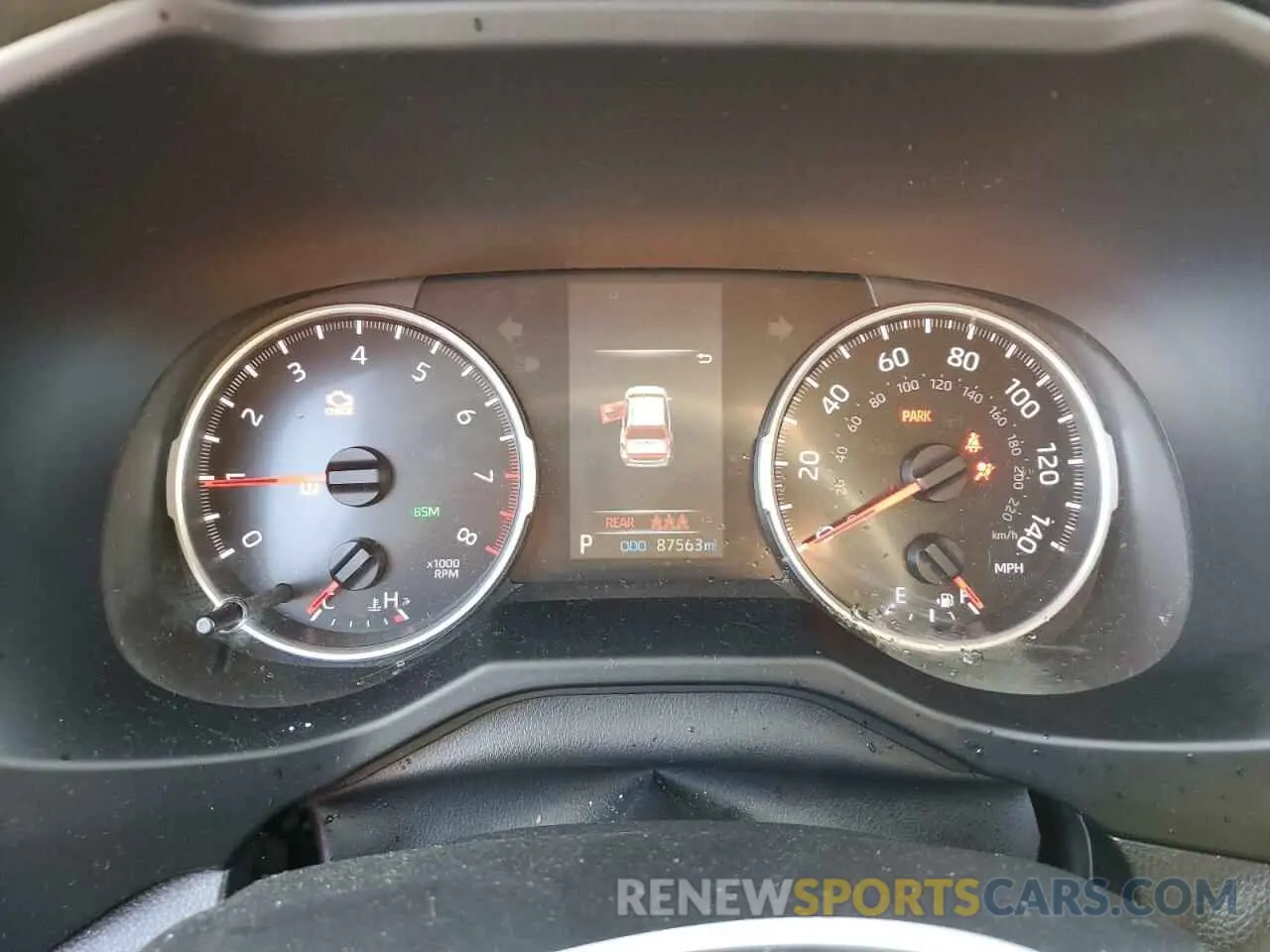 9 fotografías del automóvil dañado 2T3W1RFV7MW120491 TOYOTA RAV4 2021