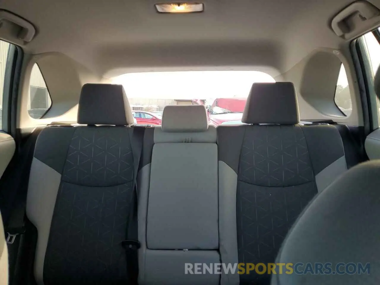 10 fotografías del automóvil dañado 2T3W1RFV7MW135461 TOYOTA RAV4 2021