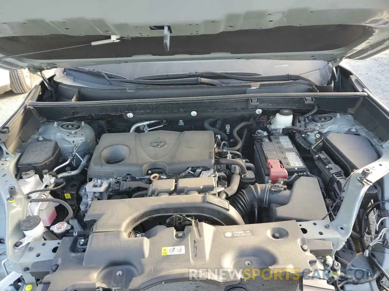 12 fotografías del automóvil dañado 2T3W1RFV7MW135461 TOYOTA RAV4 2021