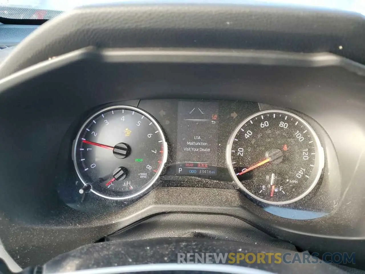 9 fotografías del automóvil dañado 2T3W1RFV7MW135461 TOYOTA RAV4 2021
